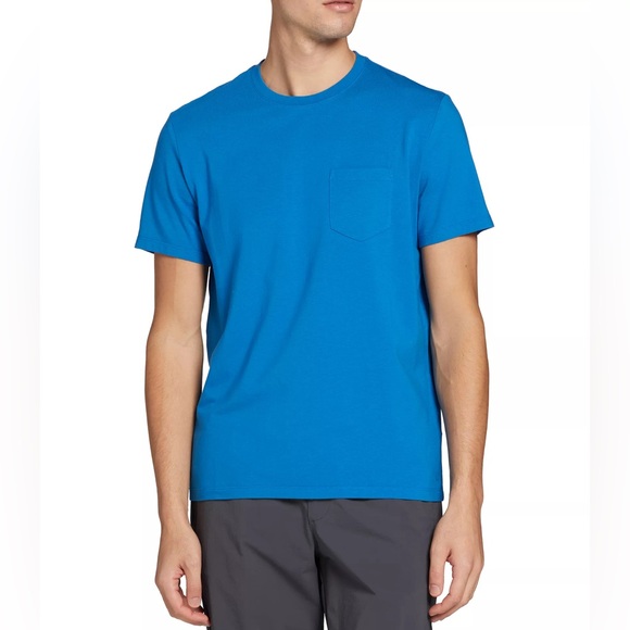 VRST Other - VRST Men's Essential Pocket Tee in Blue Tide